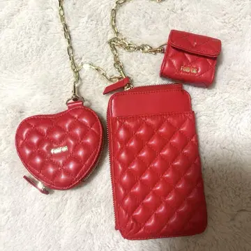 FURFUR 퀼팅 3SET 멀티 숄더 백