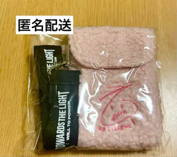 ATEEZ 홍중 서울콘 MD 스트랩 미니 파우치