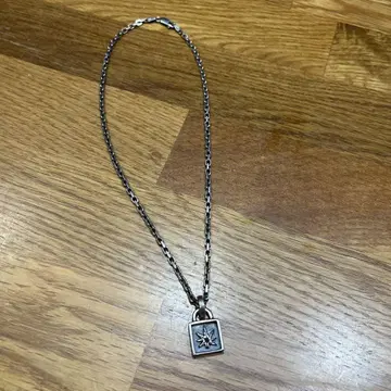 실버 목걸이 사이즈 40cm