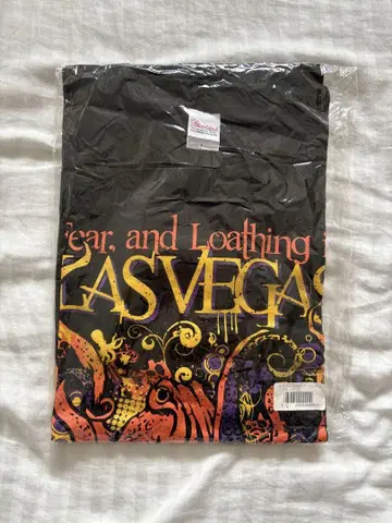 Fear, and Loathing in Las Vegas 티셔츠 새상품