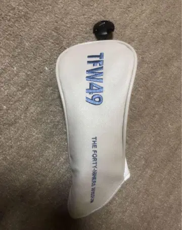 TFW49 페어웨이 우드용 골프헤드커버 미사용 새상품