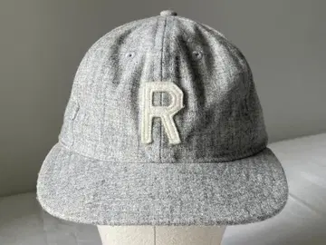 EBBETS FIELD USA 제작 R 캡 그레이 7 1/2