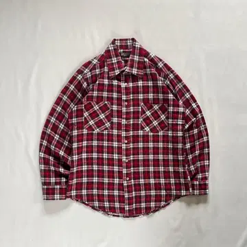 [ 90s vintage ] 플란넬 셔츠 체크 그런지 터키산 구제 의류