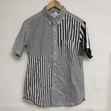 유나이티드 애로우즈 Jipijapa KAGA DESIGNED 반팔 셔츠