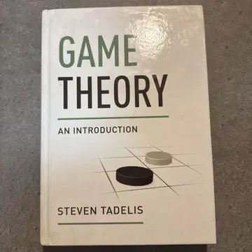 Game theory Steven tadelis