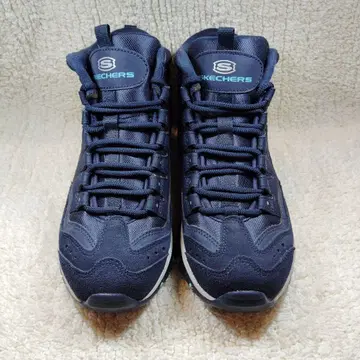 새상품급 SKECHERS 스케쳐스 D'Lites 통굽 하이컷 스니커즈