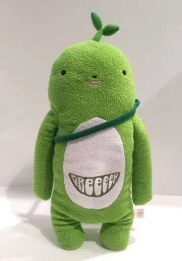 GReeeeN 후모후모씨 봉제 인형 그린 시나다