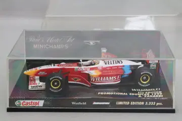 미니챔프 윌리엄스 F1 1999 A. 자나르디 1/43 스케일