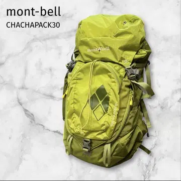 mont-bell 몽벨 CHACHAPACK 35 백팩 그린