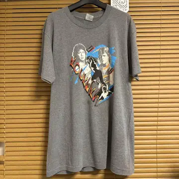 80년대 90년대 vintage WWE 프로레슬링 ROCKERS 티셔츠