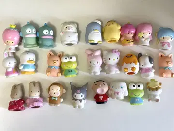 산리오 손가락 인형 레트로