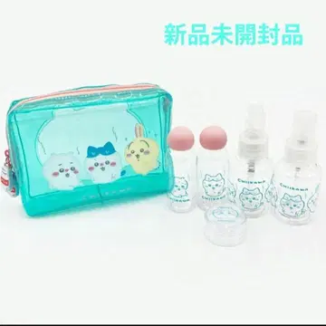 미개봉 새상품 치이카와 트래블 보틀 세트 그린