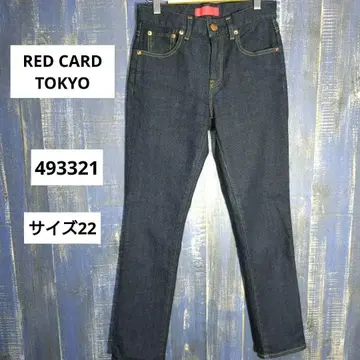 RED CARD TOKYO 데님 리버티 493321 사이즈 22