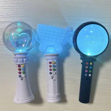 나니와단시 응원봉 3세트