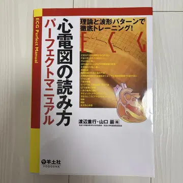 심전도 읽는 법 퍼펙트 매뉴얼: 이론과 파형 패턴으로 철저 트레이닝