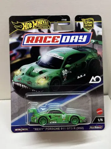 핫휠 렉시 포르쉐 911 GT3 Rexy