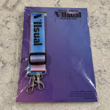 TravisJapan 트라자 왈츠 2025 스트랩
