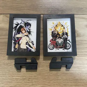 DEATHNOTE 프레임 마그넷 컬렉션 2세트 L 라이토