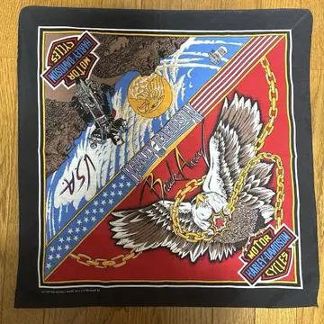 [Harley-Davidson] 반다나 Made In U.S.A.