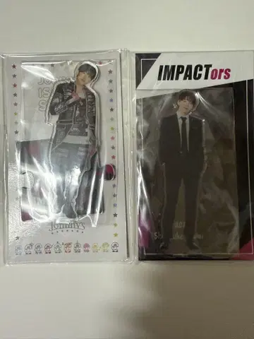 IMPACTors 모토키 슈스케 아크릴 스탠드