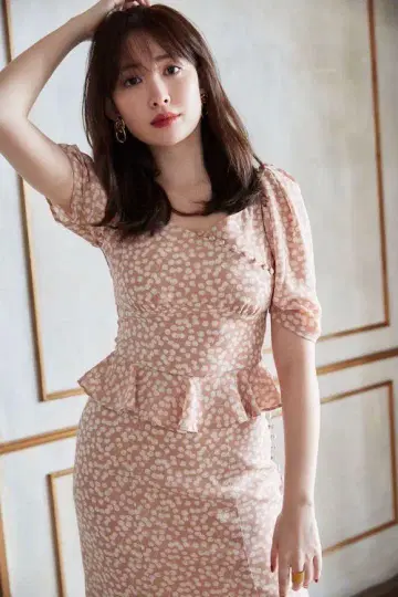 Herlipto Cherry Pattern Two Piece