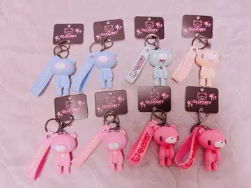 낱개 판매 글루미 피규어 키링 8개 세트