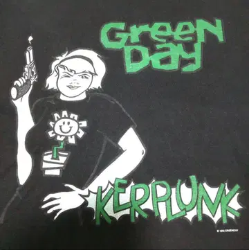 GREEN DAY 그린 데이 밴드 T셔츠