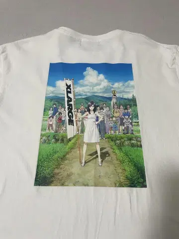 XLARGE x 썸머워즈 M 사이즈 White