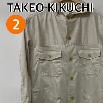 TAKEO KIKUCHI 상의 아우터 후드티 2 [ CT1517 ]