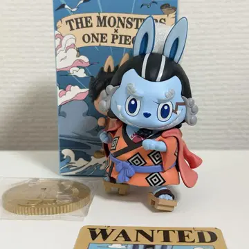 POP MART THE MONSTERS x ONE PIECE LABUBU
