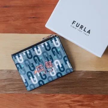 FURLA / 카드 케이스 모여봐요 동물의 숲 콜라보 FW21