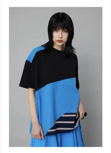 해린닷 HeRIN.CYE Switching cut tops