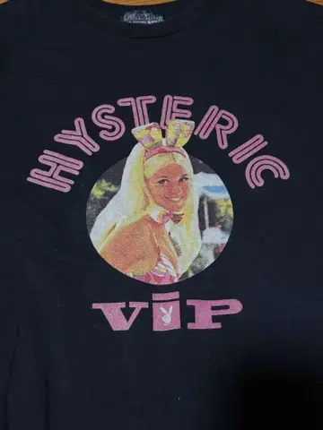 Hysteric Glamor x Play Boy 셔츠