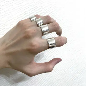 실버 925 4 반지