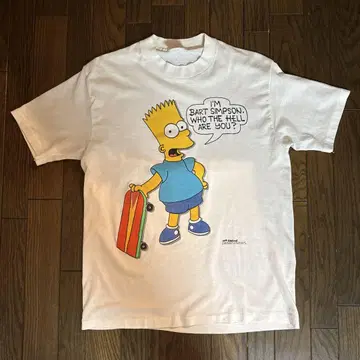 1990s THE SIMPSONS T-SHIRT