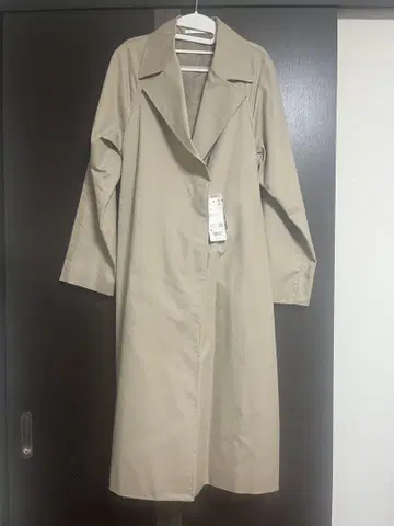 [미사용 새상품] UNIQLO 트렌치코트