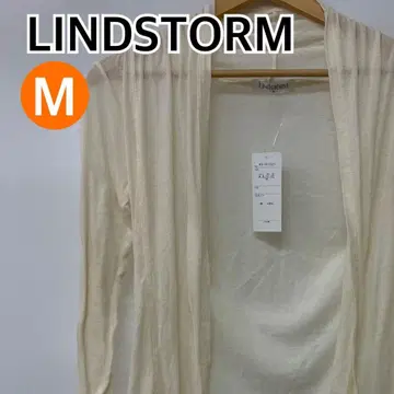 [새상품] LINDSTORM 상의 가디건 M [CT1518]