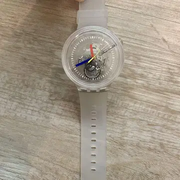 swatch 클리어 워치