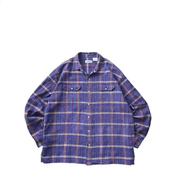 90년대 L.L.Bean 박스 플란넬 셔츠