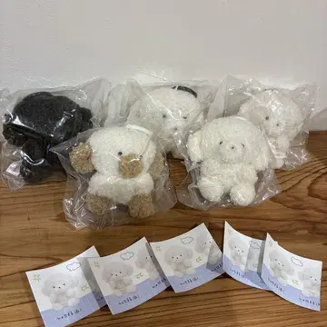 죠세마루 봉제 인형 가챠가챠 컴플리트