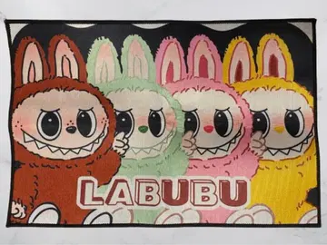 (103) 러브부 현관 매트 실내 LABUBU