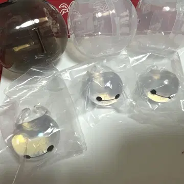 패션 반지 로얄 클리어 베이맥스 디즈니