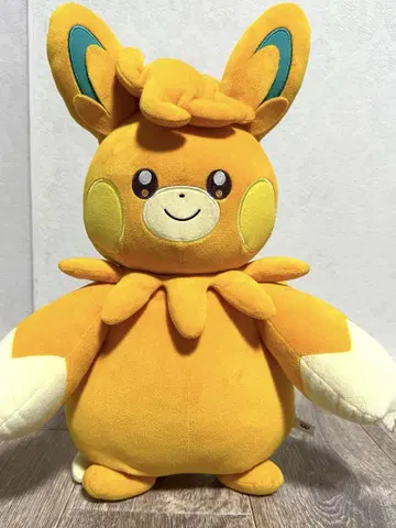 포켓몬 엄청 폭신폭신 봉제 인형 빠모트