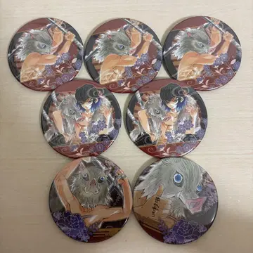 귀멸의 칼날 하시비라 이노스케 컬렉션 캔배지 원화