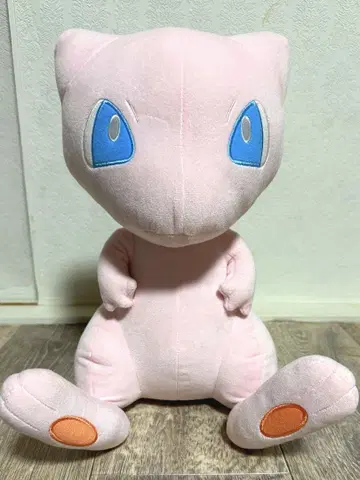 포켓몬 엄청 폭신폭신 봉제 인형 뮤우