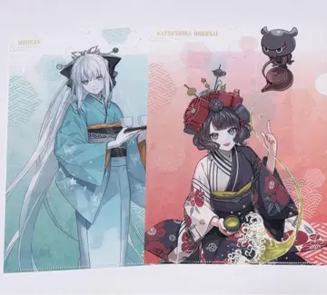 FGO 모건 가쓰시카 호쿠사이 교토 리큐엔 클리어 파일