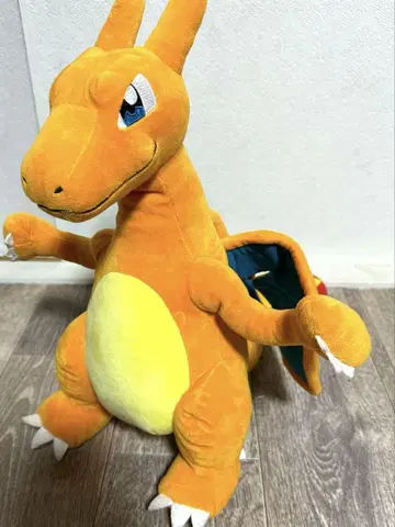 포켓몬 엄청 폭신폭신 껴안기 봉제 인형 리자몽