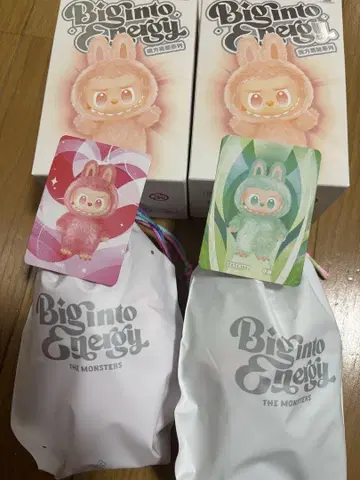 THE MONSTERS 에너지 2개 세트