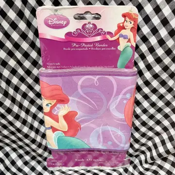 Disney 아리엘 벽 스티커 벽지 5야드