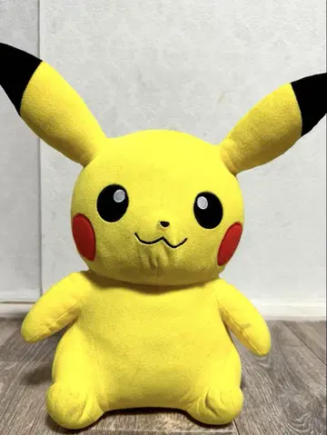 포켓몬 엄청 폭신폭신 봉제 인형 피카츄